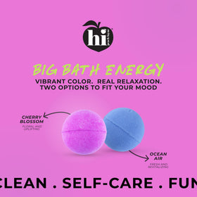 Hi Peach Layne Mother's Day gift set display