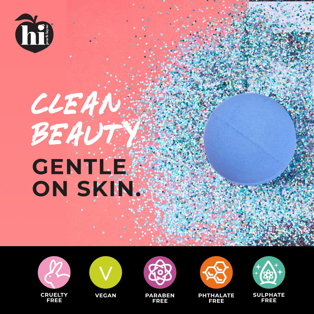Hi Peach Layne products are paraben-free, phthalate-free, SLS/SLES-free.
