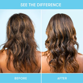 HIBAR color-safe shampoo bar protects color-treated hair.