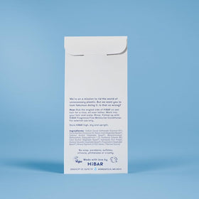 HIBAR cruelty-free vegan shampoo bar for ethical beauty routines.