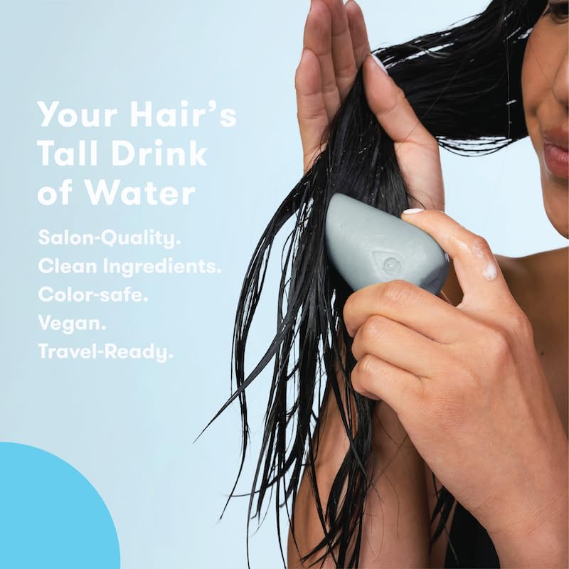 HIBAR fragrance-free formula supports fragrance sensitivity and clean washing.
