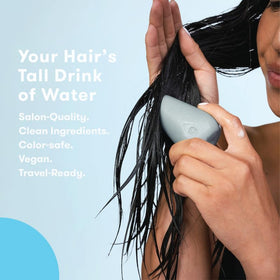 HIBAR fragrance-free formula supports fragrance sensitivity and clean washing.