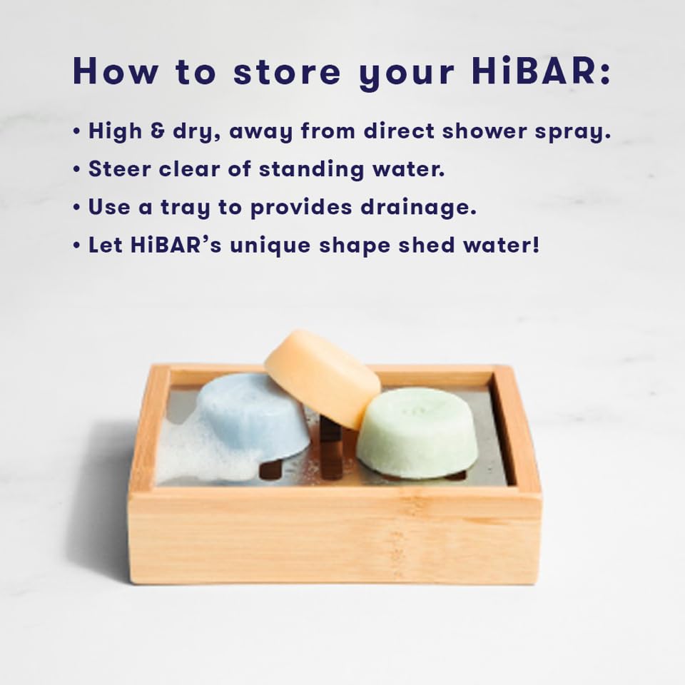HIBAR Maintain bar close-up highlighting nourishing honey for regular use