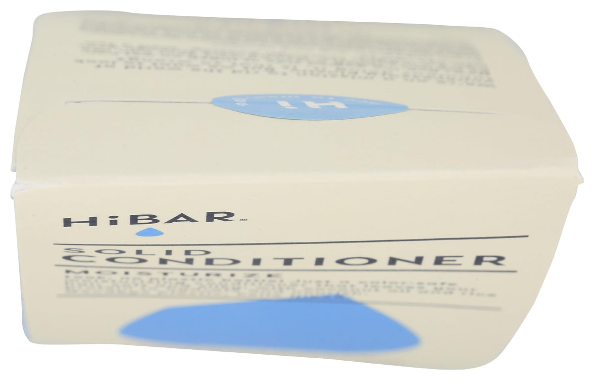 HiBAR Moisturize Bar featuring coconut oil for nourishing moisture.