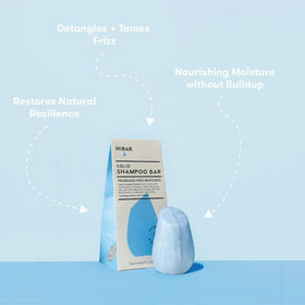 HIBAR plastic-free packaging supports eco-friendly hair care.