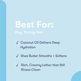 HIBAR shampoo bar for dry, frizzy hair delivers smoothing moisture.
