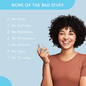 HIBAR vitamin B5 enriched shampoo bar for lasting moisture.