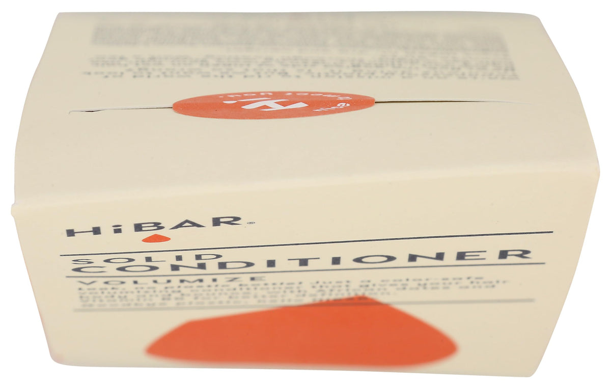 Apply HiBAR Volumize Bar to wet hair to lift roots and define waves.