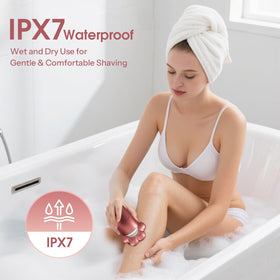 HiBig 5in1 facial massage brush for a soothing cleanse experience.