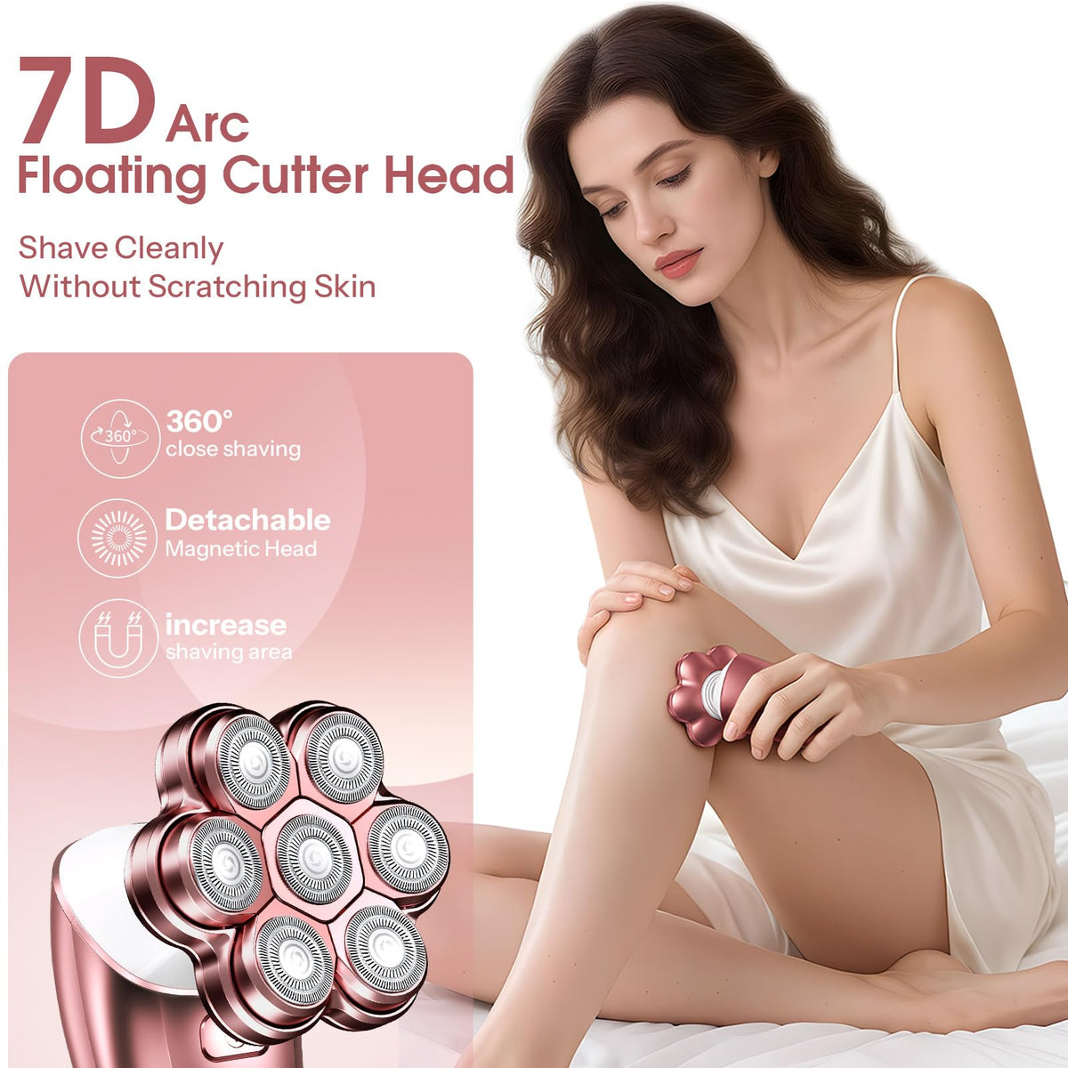 HiBig 5in1 7mm guide comb for longer, even trims.