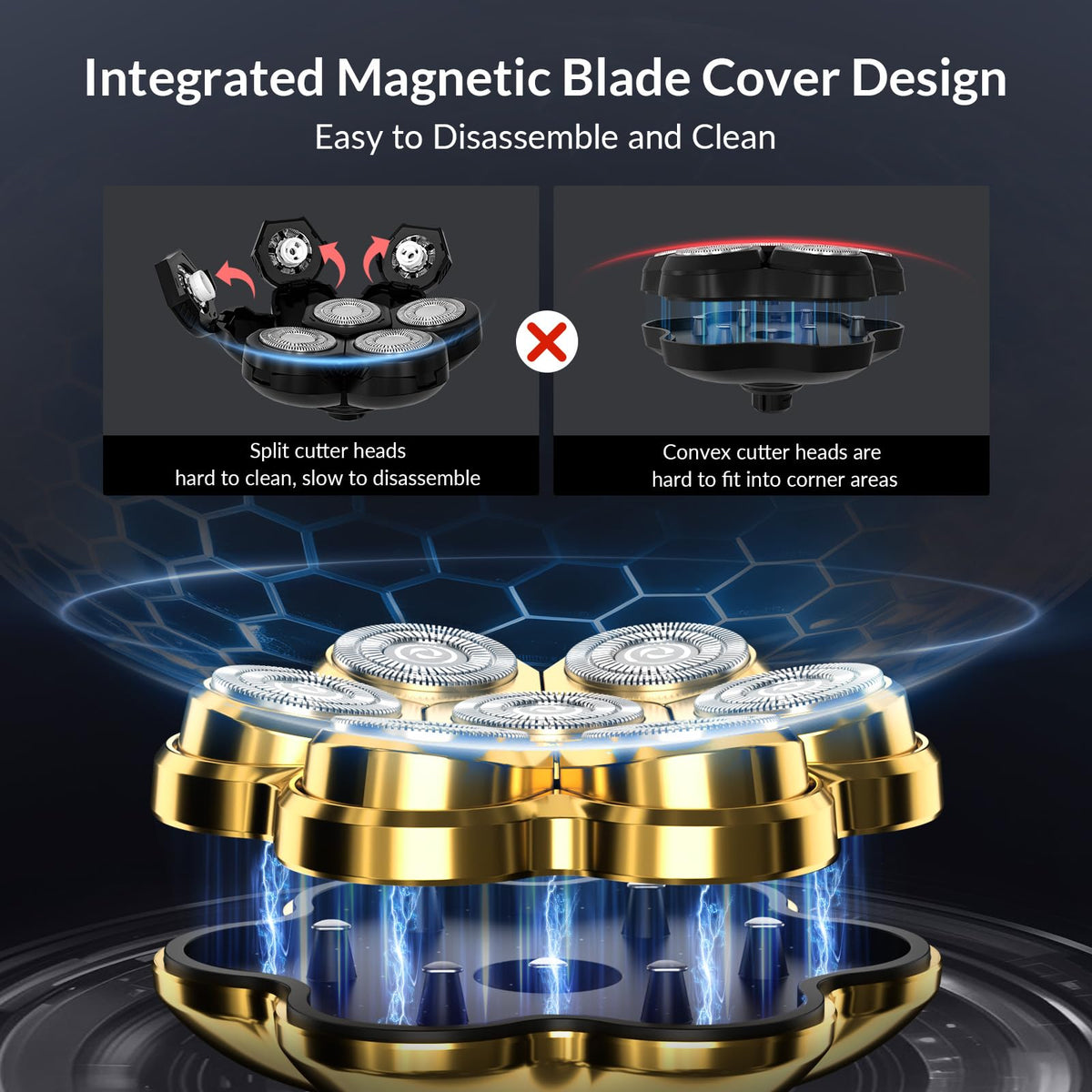 HiBig LED display shows battery level for confident charging