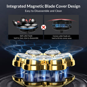 HiBig LED display shows battery level for confident charging