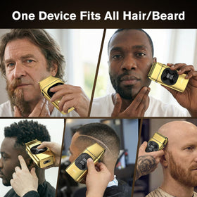 HiBig hair clipper head for versatile trimming and shaping.