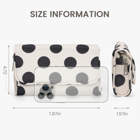 Hibilog travel-friendly bag fits daily essentials without bulk.