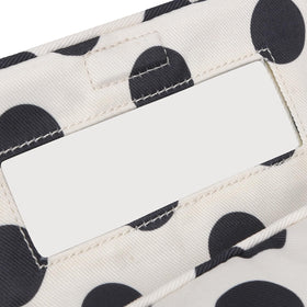 Hibilog waterproof nylon makeup bag protects essentials during travel and daily routines.