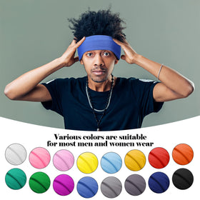 Hicarer elastic dreadcap with skin-friendly, all-day comfort.