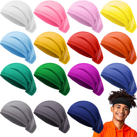 Hicarer colorful dreadlock cap pack for versatile styling.