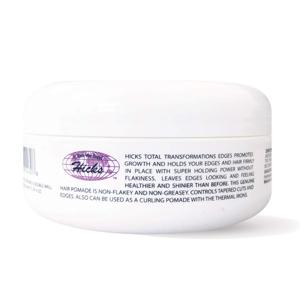 Hicks Edges Pomade lifestyle shot highlighting everyday styling