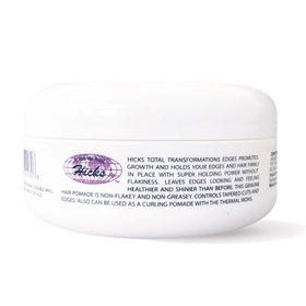 Hicks Edges Pomade lifestyle shot highlighting everyday styling