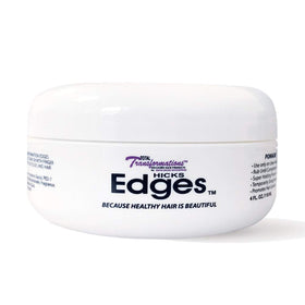 Styled hairline with Hicks Edges Pomade for a polished look.