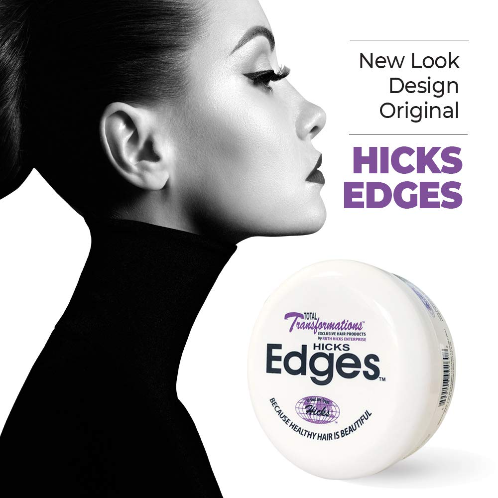 Hicks Edges Pomade provides subtle shine for a polished finish