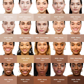 Fresh packaging of Hide concealer highlighting vegan, cruelty-free branding