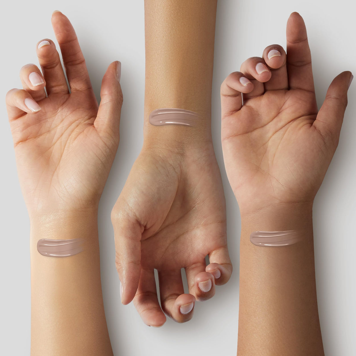 Under-eye application with Hide concealer for brightening and concealment