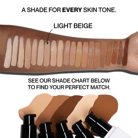 Hide Premium Foundation 1oz bottle close-up highlights clean packaging