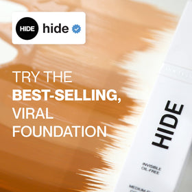 Hide Premium Foundation waterproof wear boosts confidence during workouts and heat