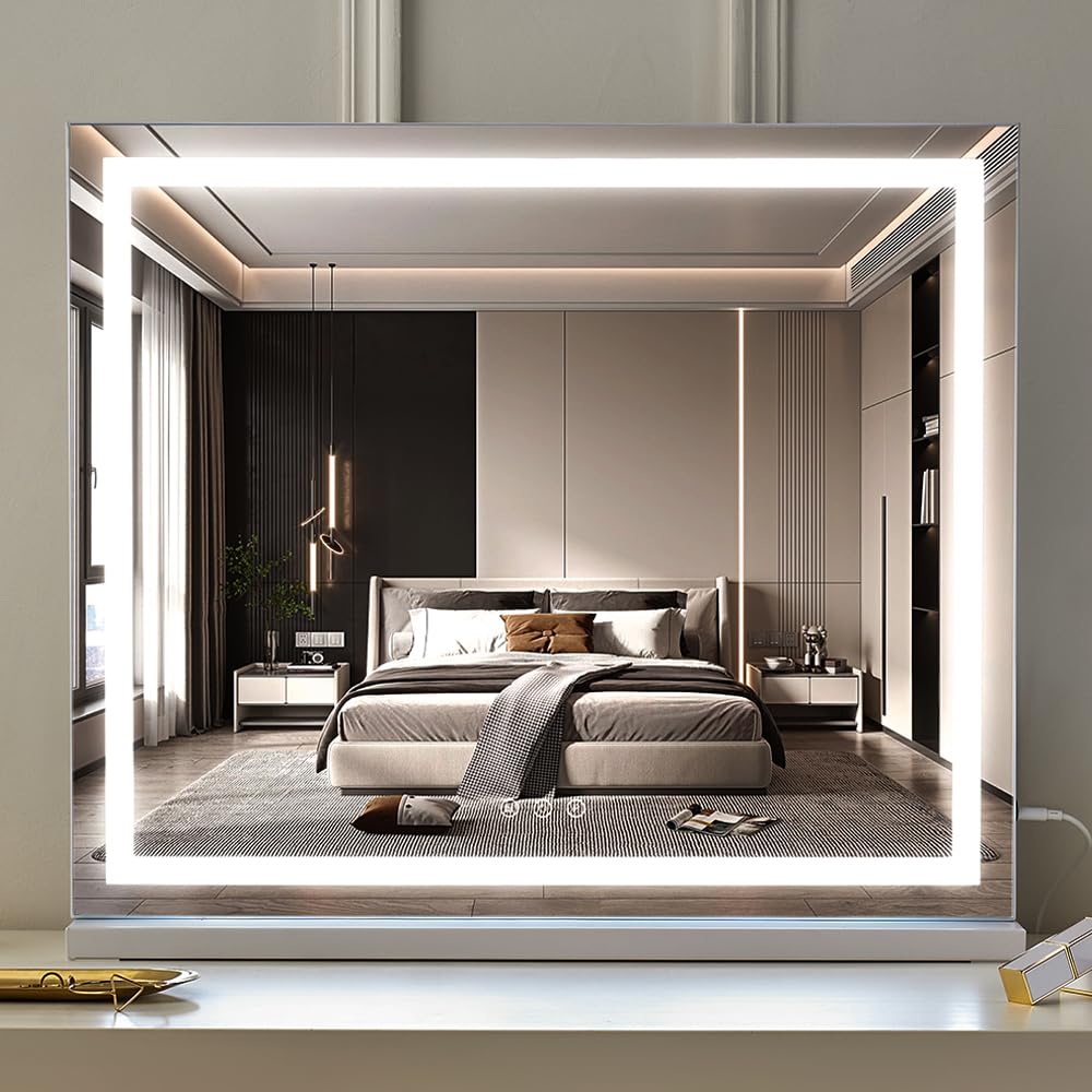 HIEEY mirror shows 360-degree rotation for flexible angles