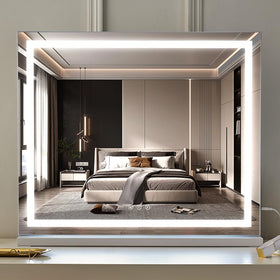 HIEEY mirror shows 360-degree rotation for flexible angles