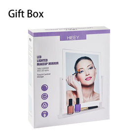 HIEEY sturdy metal frame and scratch-resistant glass for daily use.