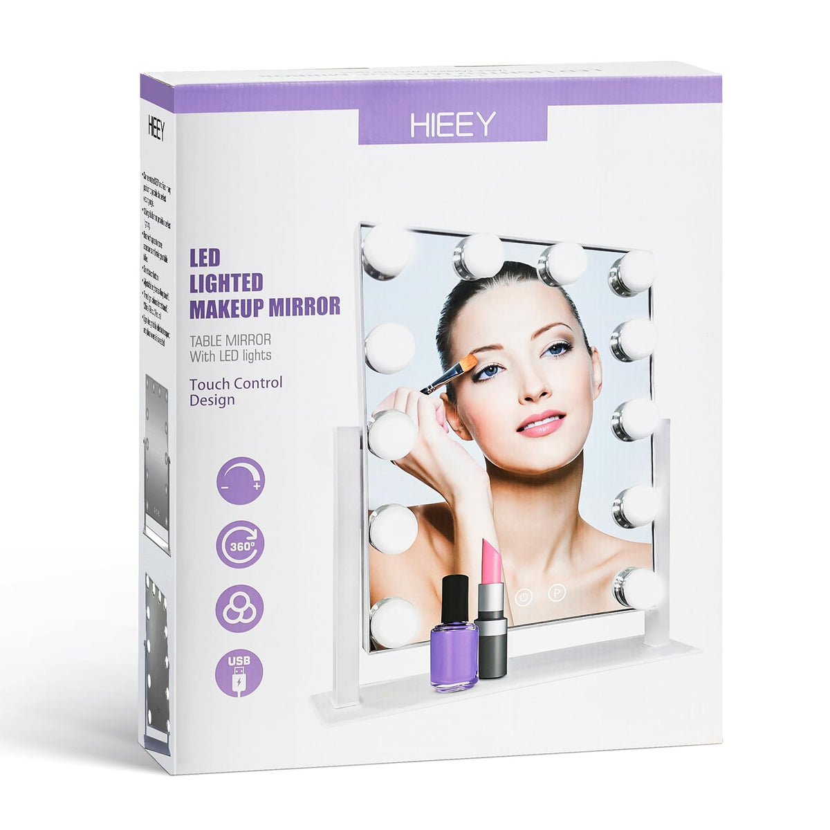 HIEEY mirror gift box ideal for gifting on occasions