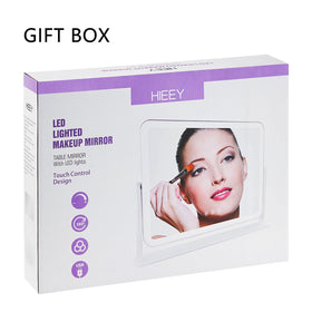 HIEEY vanity mirror in gift box packaging ready for gifting