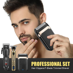 HIENA PRO black holdbag keeps all barber tools organized