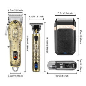 Hiena Pro complete grooming kit, ideal gift for him