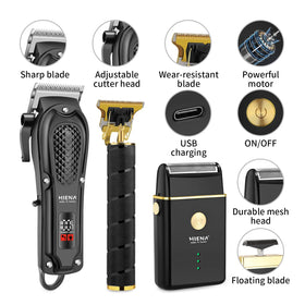 HIENA PRO cordless battery life for extended grooming sessions