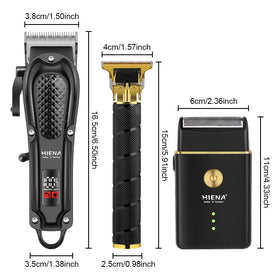 HIENA PRO gift ready packaging ideal for a grooming kit