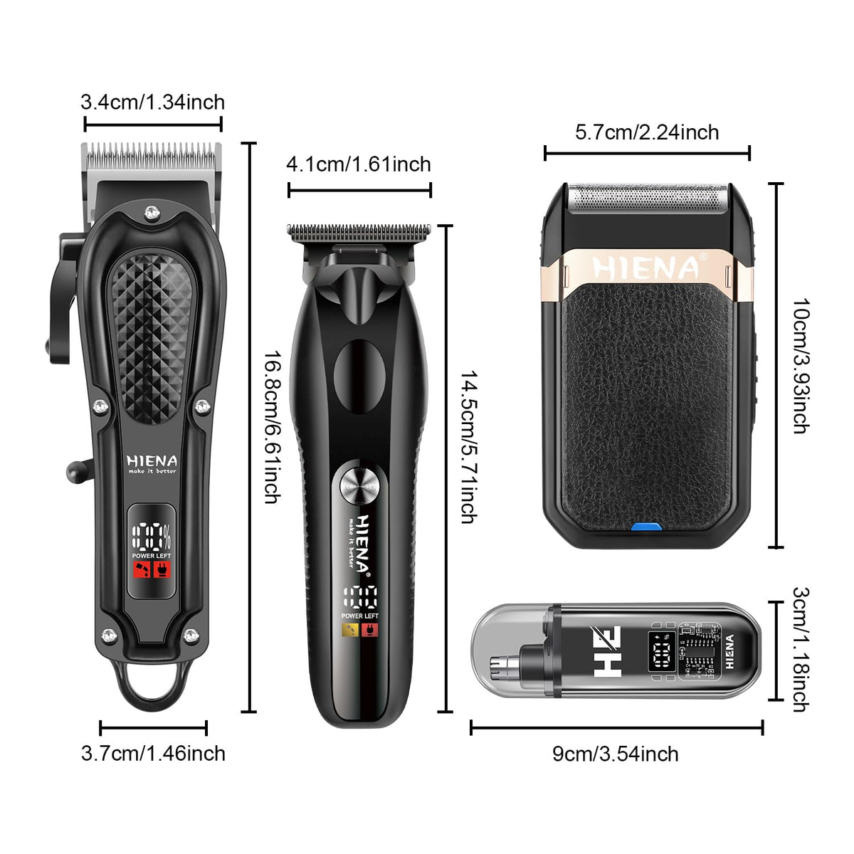 HIENA PRO gifting-ready grooming kit ideal for special occasions