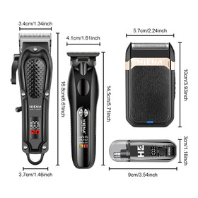 HIENA PRO gifting-ready grooming kit ideal for special occasions