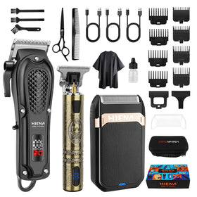 HIENA PRO professional hair clippers for precise cuts and smooth operation