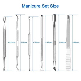 HIFAU ear pick and cleaning brush for hygiene.
