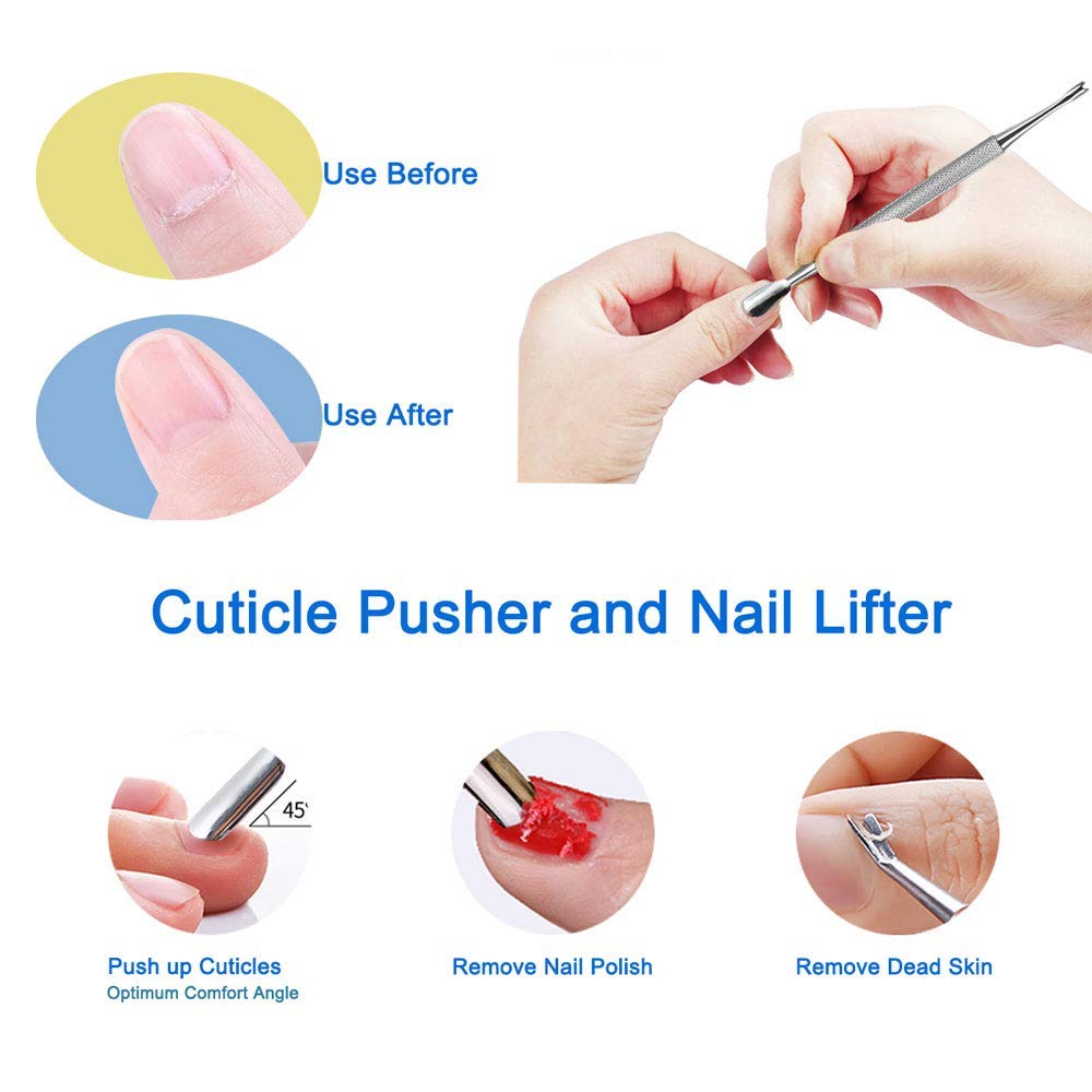 HIFAU nail lifter for easy nail bed access.