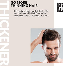 High Beams Color Thickener fast-drying finish enhances texture without residue.