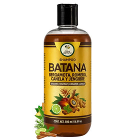 HIGH SUPREME Batana Oil Shampoo bottle front highlights premium hydration for hair care.