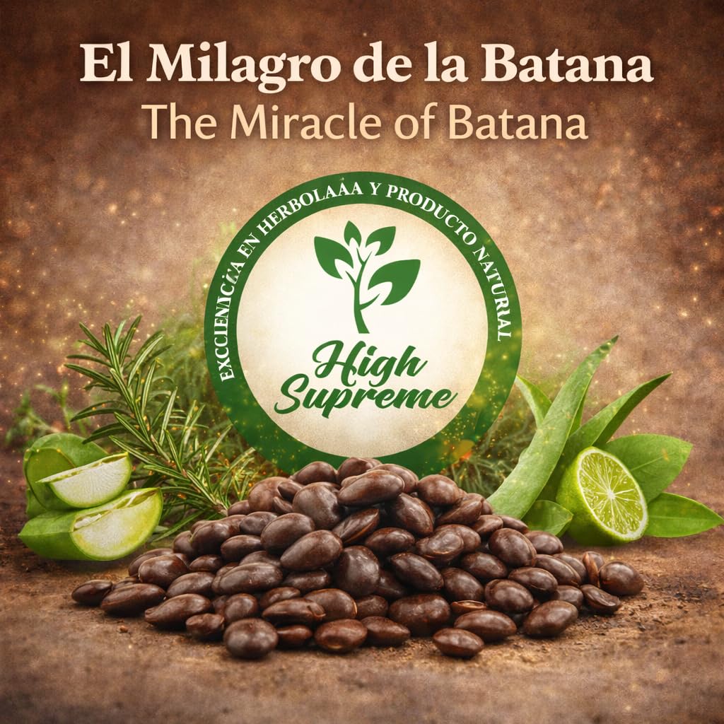 HIGH SUPREME Batana Oil Shampoo unisex-haircare captures salon-worthy hydration at home.