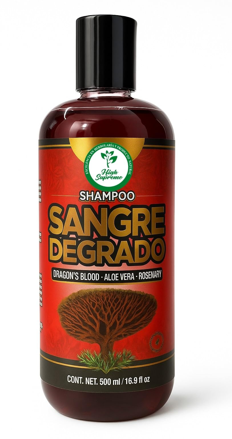 HIGH SUPREME front packaging showing bottle and branding for clear identification and trust