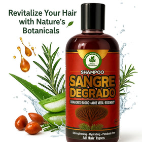 HIGH SUPREME shampoo in shower scene showing ease of use and daily routine benefit