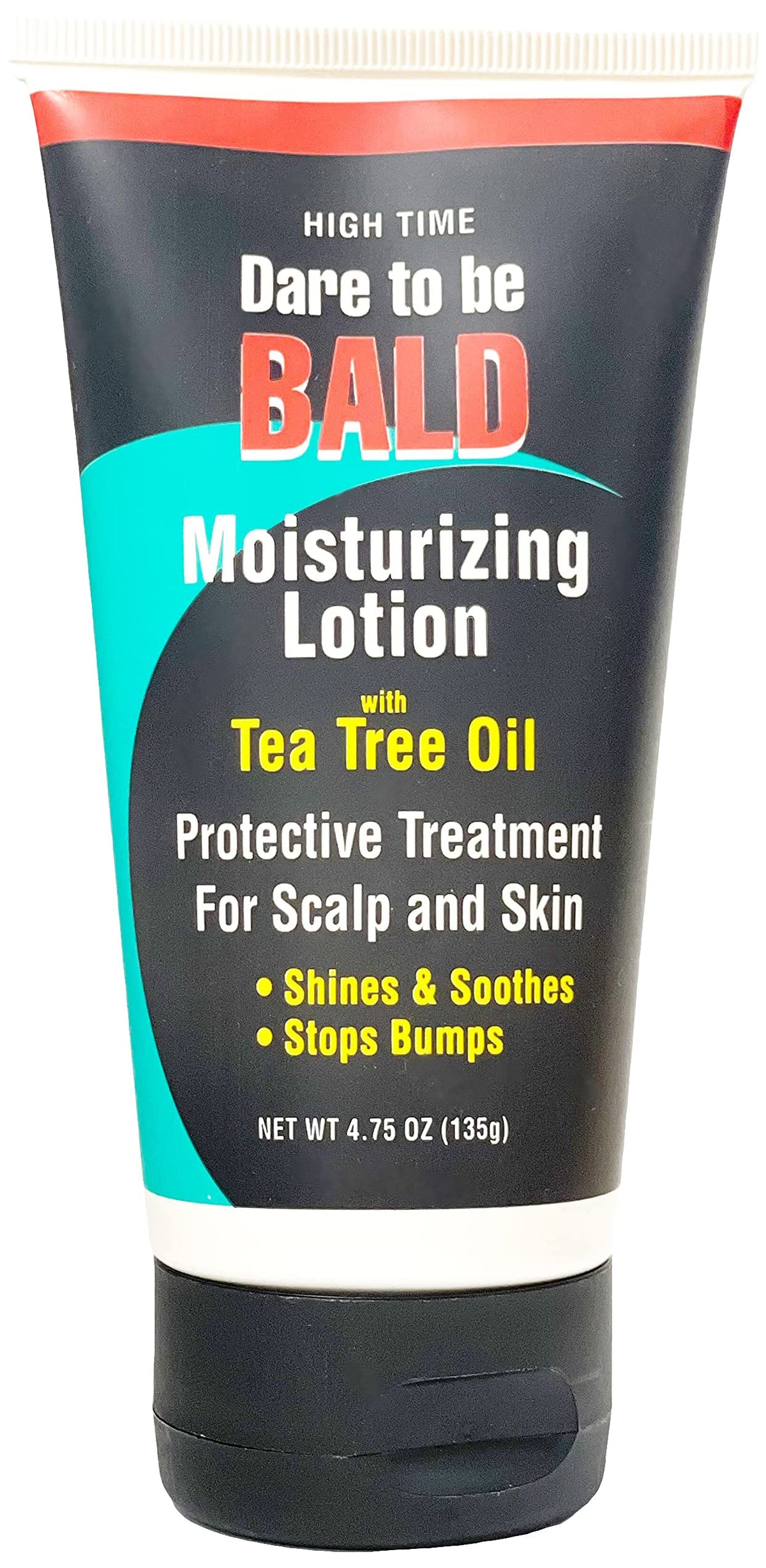 High Time Bald Scalp Moisturizer bottle, two-pack, keeps scalp hydrated.