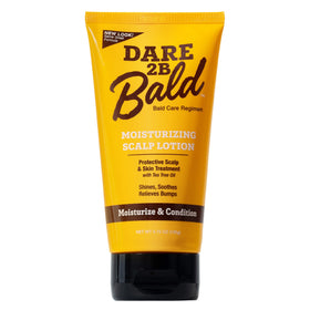 High Time Dare To Be Bald bottle overview highlighting nourishing scalp care